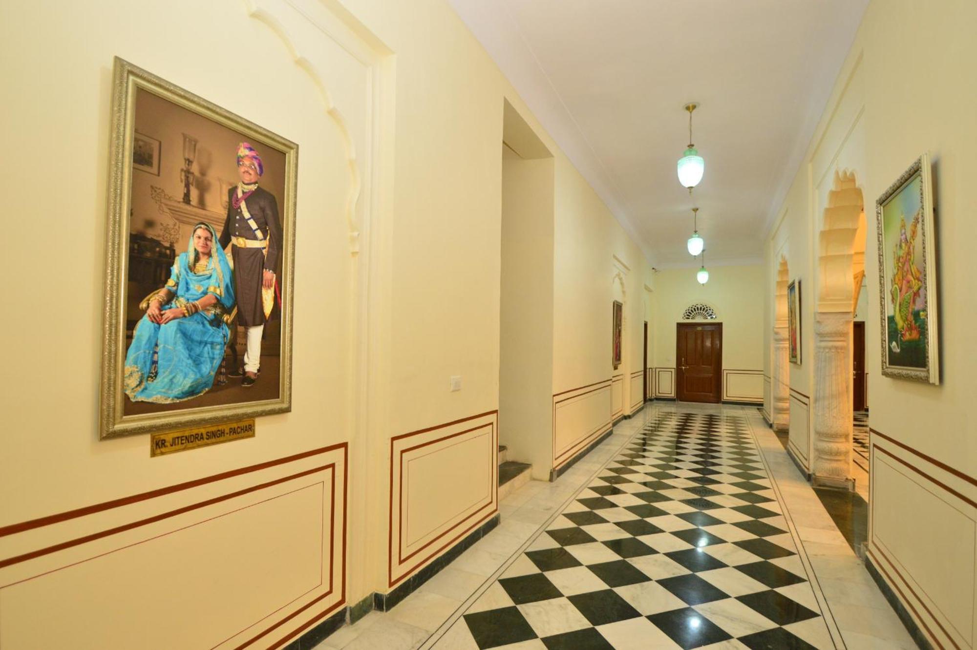 Aaram Baagh Agra Otel Dış mekan fotoğraf