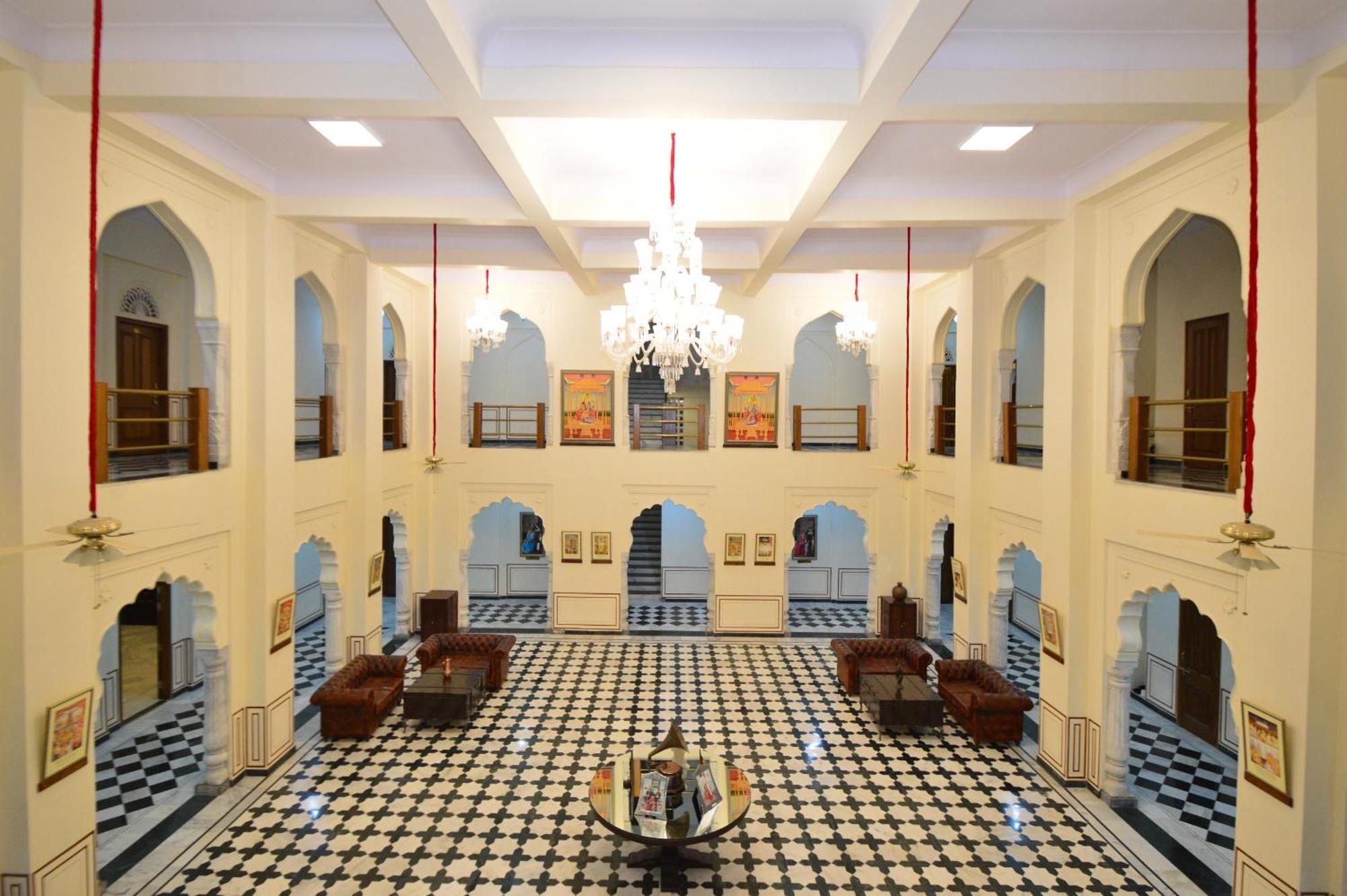 Aaram Baagh Agra Otel Dış mekan fotoğraf