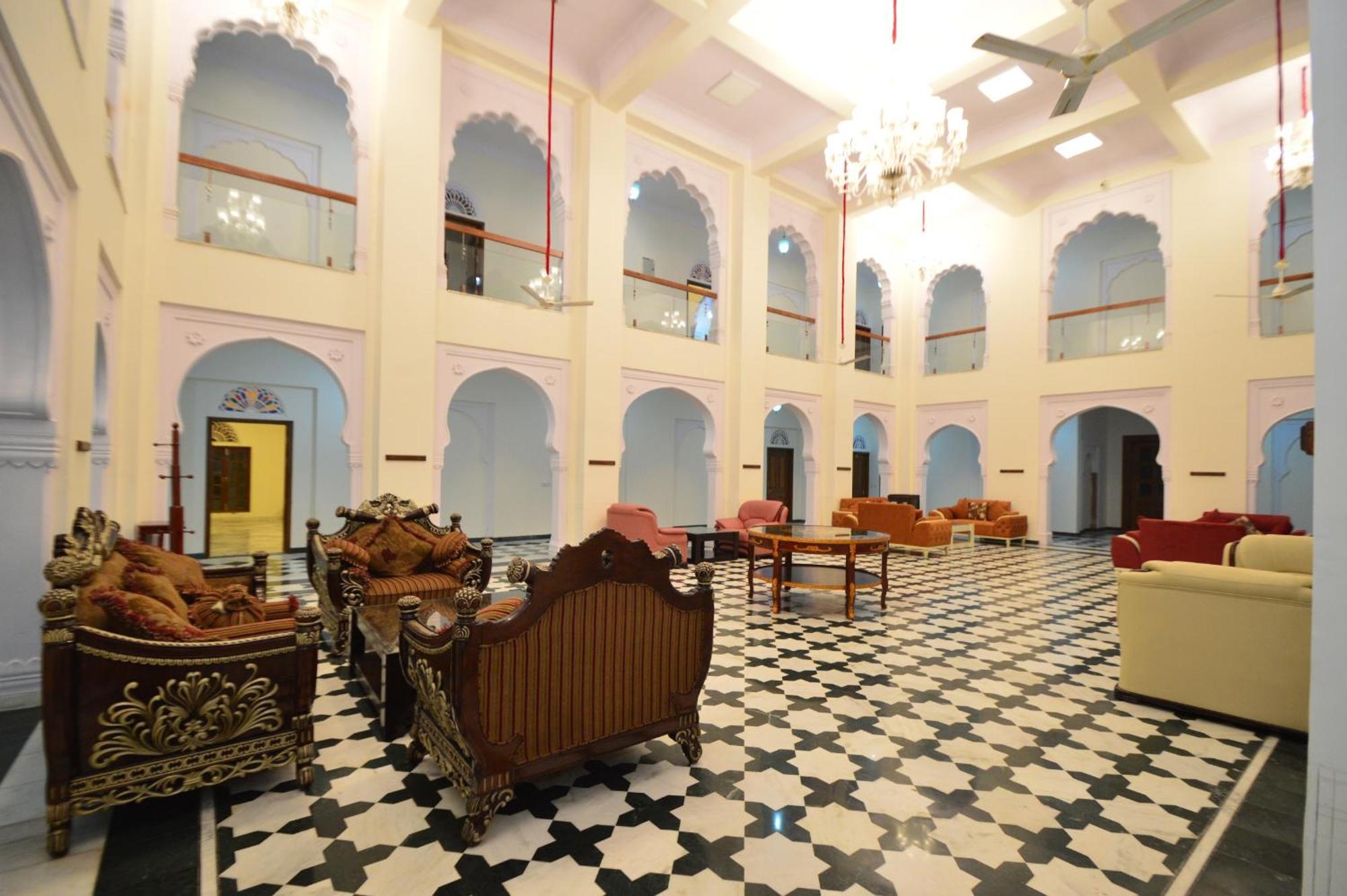 Aaram Baagh Agra Otel Dış mekan fotoğraf