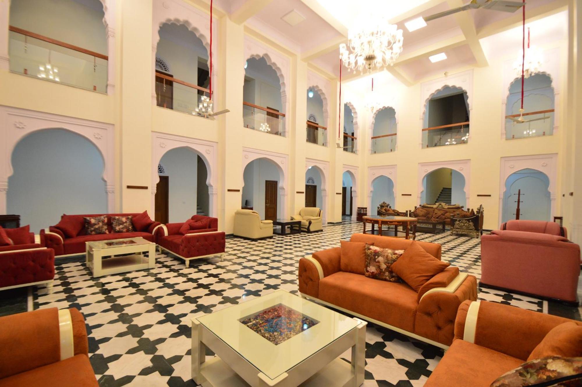 Aaram Baagh Agra Otel Dış mekan fotoğraf
