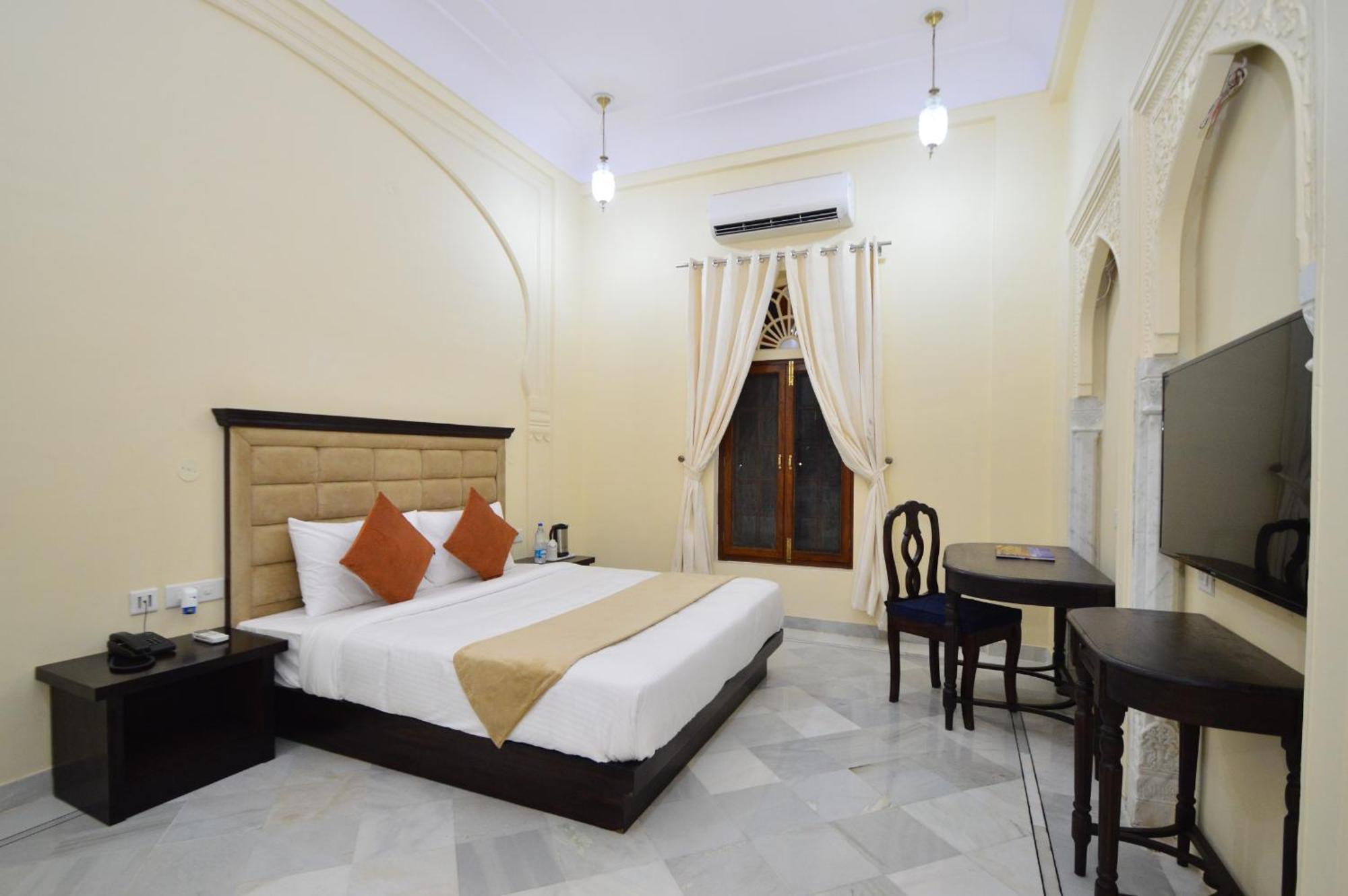 Aaram Baagh Agra Otel Dış mekan fotoğraf